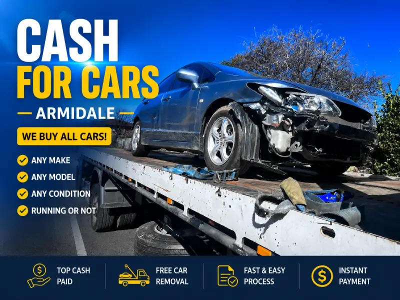 Damaged car buyers Armidale
